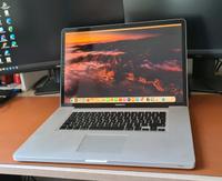 Miete Macbook Pro 17 Zoll Ende 2011 2,4 GHz i7 SSD zu vermieten Niedersachsen - Lingen (Ems) Vorschau