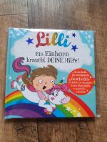 Buch "Lilli - ein Einhorn braucht deine Hilfe" NEU Sachsen - Neukirchen/Pleisse Vorschau