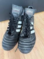 Adidas Leder Schraub-Stollen Fußballschuhe Gr. 42 2/3 World Cup München - Laim Vorschau