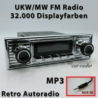 Retrosound Motor-1DAB Chrome Oldtimer Radio Retro SET MP3 AUX DAB Nordrhein-Westfalen - Gütersloh Vorschau