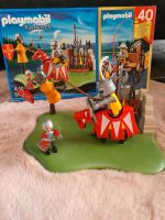 PLAYMOBIL 5168 Knights - Rittertunier + Kanonenwagen Nordrhein-Westfalen - Enger Vorschau