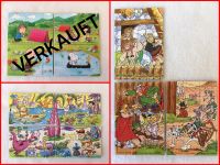 Ü-Ei Puzzle Asterix und Familie Feuerstein Baden-Württemberg - Waiblingen Vorschau