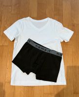 Unterzieh T-Shirt + Boxershort name it Gr. 146/152 Nordrhein-Westfalen - Espelkamp Vorschau