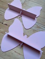 2 Schmetterlinge Holzregale rosa Regale Kinderzimmer Mädchen Niedersachsen - Wittmund Vorschau