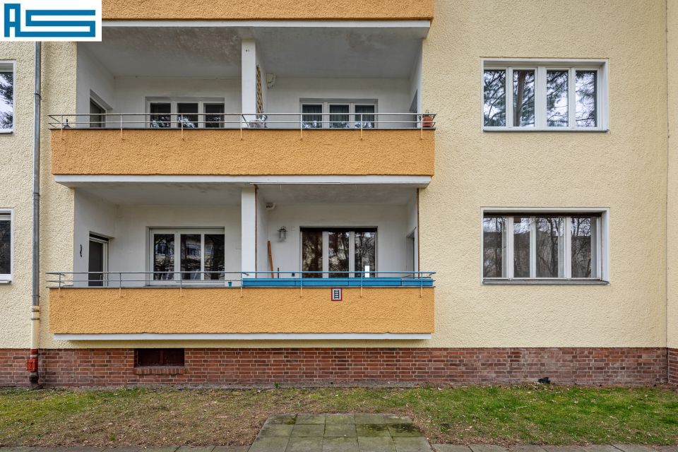 Wohnen im grünen Reinickendorf - Zweizimmerwohnung zur Selbstnutzung in Berlin