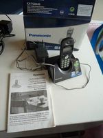 Panasonic KX-TCD445 schnurloses Telefon mit Ab, Anleitung OVP Sachsen - Freiberg Vorschau