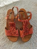 sommerliche Sandalen von Paul Green München, orange/coral Altstadt-Lehel - München/Lehel Vorschau