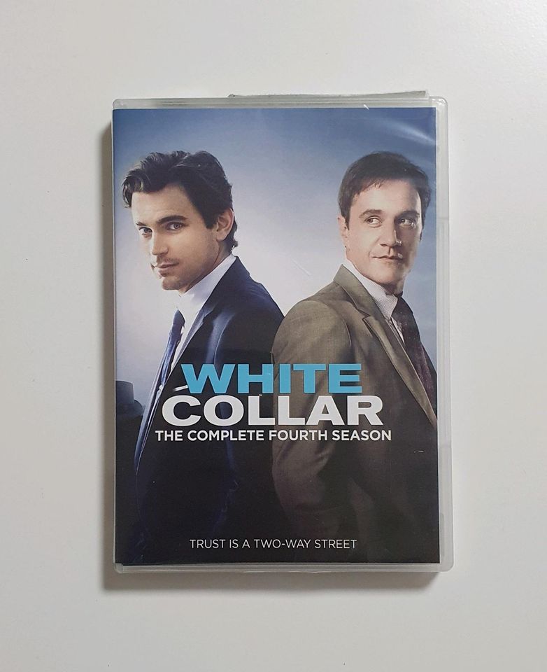 White Collar Staffel Season 4 ( 4 DVD ) OVP OHNE KRATZER Von Matt in Seelze