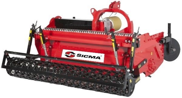 SICMA RC-R 125 Umkehrfräse mit Gitterwalze für Galabau bis 90 PS in Krefeld