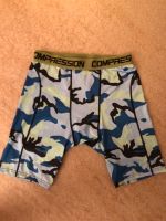 Compression Shorts M Camouflage blau/grün/grau/schwarz Kreis Pinneberg - Hasloh Vorschau