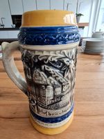 Vintage Rarität, alter Bierkrug München Hofbräuhaus Frauenkirche Baden-Württemberg - Allmersbach Vorschau