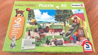 Schleich 60tlg. Puzzle Bauernhof Farm World ab 5+ OHNE FIGUREN Dresden - Trachau Vorschau