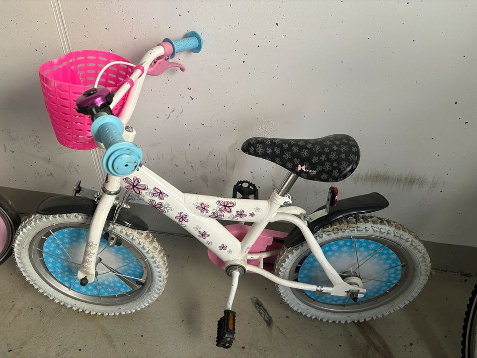 Minnie Mouse Fahrrad 16 Zoll in Teltow