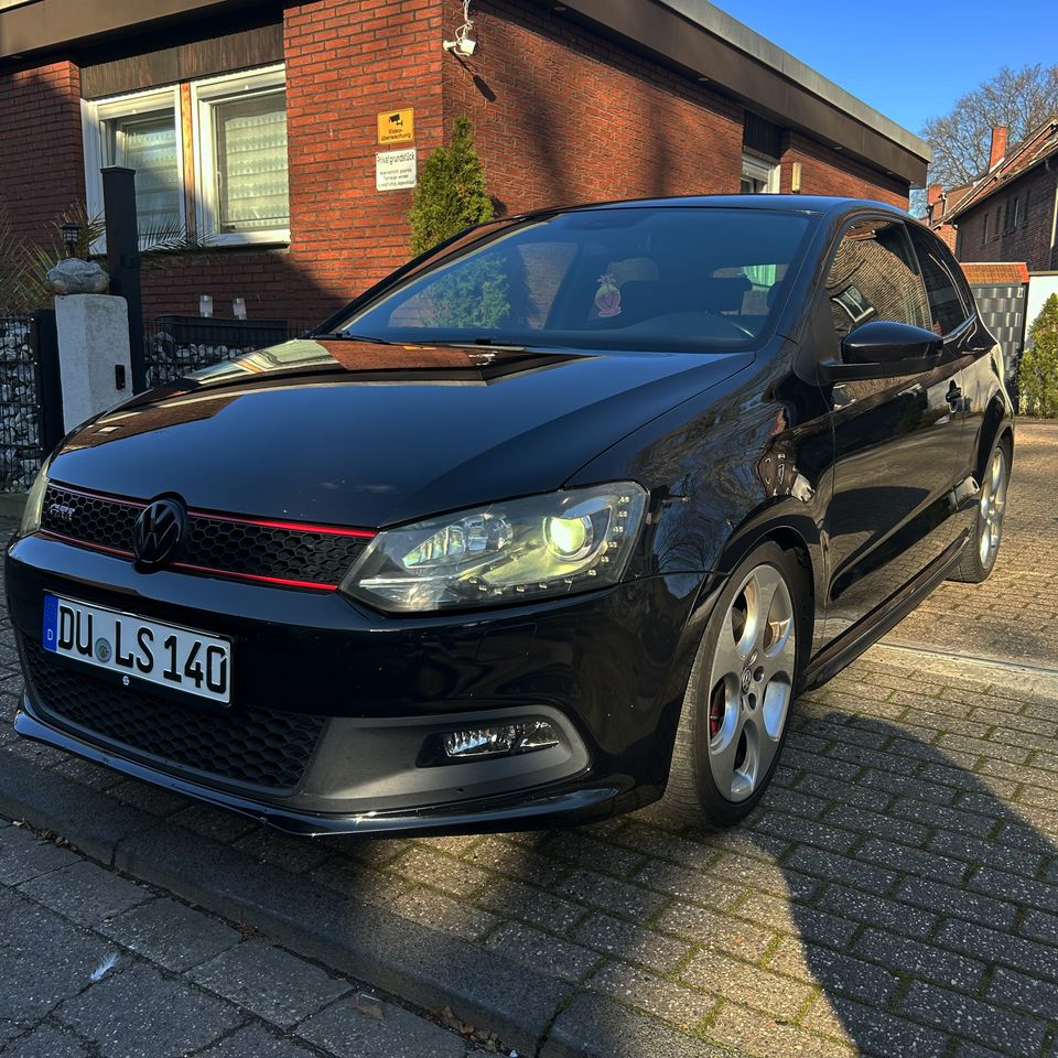 VW Polo GTI Performance 250Ps mieten Autovermietung in Duisburg