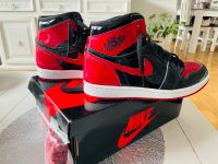 Nike Air Jordan 1 Retro High OG Brad Patent in Gr. 40,5 Kr. München - Unterschleißheim Vorschau