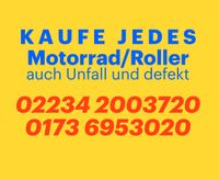 Motorroller Ankauf/ Unfallfahrzeug/ Roller verkaufen/ Motorrollerankauf/Motorrad Ankauf/Quad/Mofa/Bastler/Motorradankauf/Defekt/Motorrollerverkaufen/Rollerankauf Nordrhein-Westfalen - Frechen Vorschau