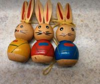 3 kleine Holz Osterhasen Sachsen - Schkeuditz Vorschau