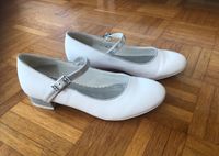 Ballerina Schuhe weiß silber, Größe 35 Hadern - Blumenau Vorschau