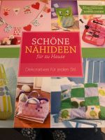 Buch „Schöne Nähideen für zu Hause“ Nordrhein-Westfalen - Senden Vorschau