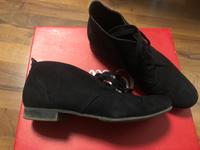 Damenschuhe Wildleder Größe 39 Schwarz Leipzig - Stötteritz Vorschau