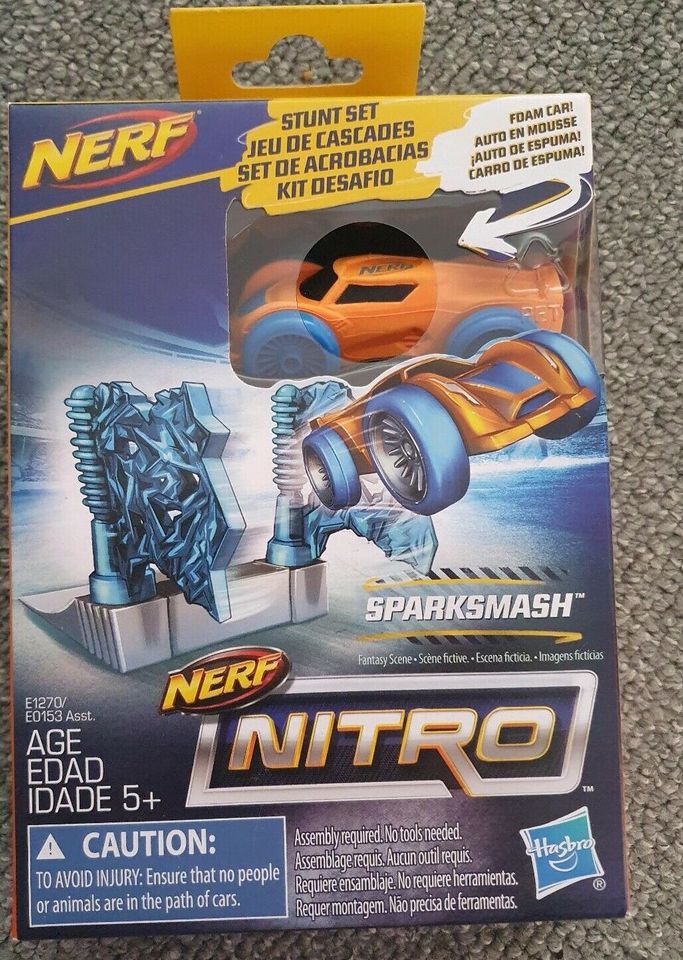 Hasbro Nerf Nitro Sparksmash NEU in Bad Kleinen