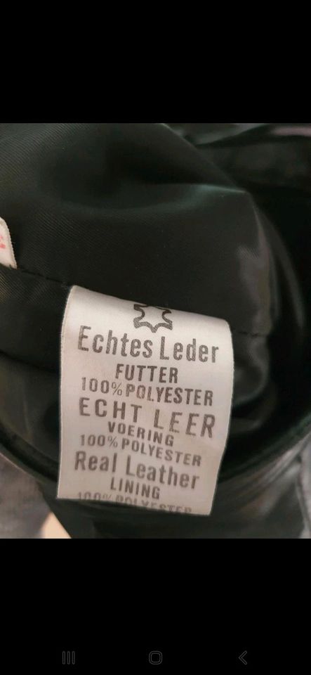 Echtleder Lederhose Vintage in Bredenbek (bei Rendsburg)