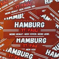 100x St. Pauli Sticker | Aufkleber Hamburg | Fußball Fanartikel Rheinland-Pfalz - Armsheim Vorschau