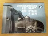 BMW - R65, R80, R100 - Betriebsanleitung / Fahrerhandbuch 1988 Baden-Württemberg - Dielheim Vorschau