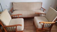 Mid Century Sofa und Sessel 50er Jahre Vintage Retro Niedersachsen - Seevetal Vorschau