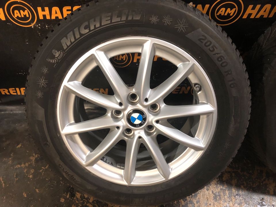 BMW 2 Series Originale Alufelgen mit Winterreifen 16 Zoll ! in Minden