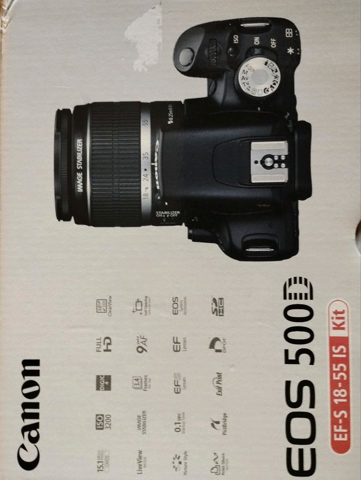 Canon EOS 500 d komplett Kit in Hausham