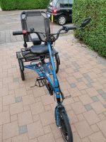 E-Bike Pfautec ScooterTrike FM + Ersatzakku BJ2020 mit nur 1005km Baden-Württemberg - Inzlingen Vorschau