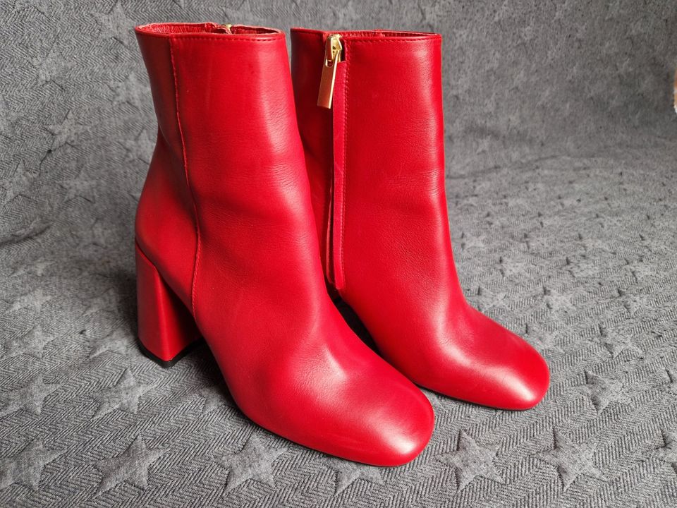 RIVER ISLAND CARA Rote Stiefeletten Stiefel Gr.36 in Niedersachsen -  Wahrenholz | eBay Kleinanzeigen ist jetzt Kleinanzeigen