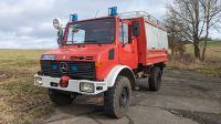 Unimog U1300L U435 Ex-Feuerwehr 2. Hand TÜV+Oldtimer Hessen - Ulrichstein Vorschau