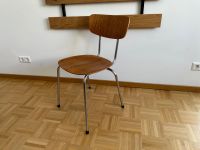 Stuhl, Teak, Industrial-Design, 60er, 70er Baden-Württemberg - Tübingen Vorschau