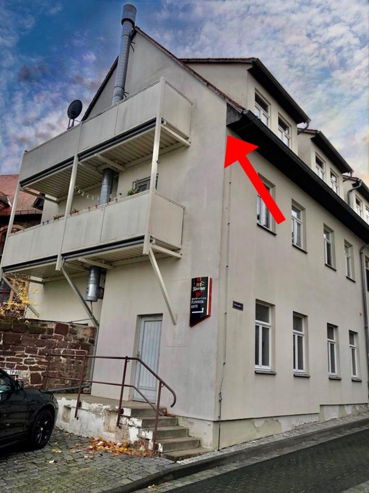 Schöne 3-Raum Wohnung mit Balkon in zentraler Lage von Eisleben. in Eisleben
