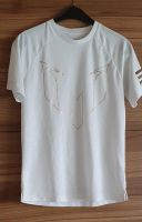 Adidas Tshirt Gr.S Weiß/Gold *top erhalten* Baden-Württemberg - Großbottwar Vorschau