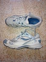 *ALLES 5€* SAUCONY Retro Futuristic Shoes 42 Friedrichshain-Kreuzberg - Friedrichshain Vorschau