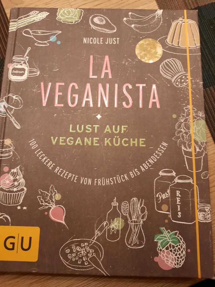 Veganes Kochbuch in Günzach
