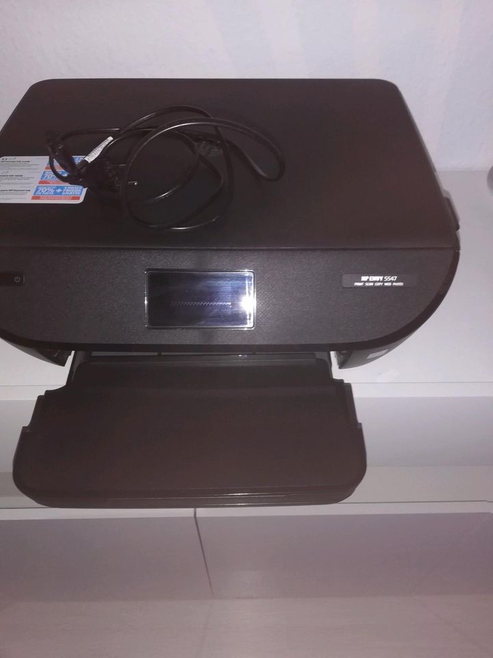 HP Multifunktionsdrucker Envy 5547 3in 1 Top Zustand in Schutterwald