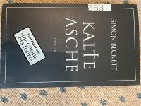 Simon Becket Chemie des Todes Kalte Asche Niedersachsen - Einbeck Vorschau
