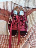 Högl Sneakers Schnürschuhe Damen - Bordeaux Farbe Gr. 40 Baden-Württemberg - Lobbach Vorschau