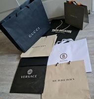 GUCCI ❤️ Burberry❤️Versace❤️ Bogner... 9 Papier Tüten Nordrhein-Westfalen - Steinfurt Vorschau