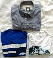 T-Shirt Jeans-Hemd G-Star RAW Denim Größe M Brandenburg - Cottbus Vorschau