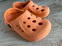 Clogs Orange Größe 24/25 Niedersachsen - Uchte Vorschau