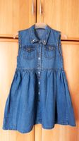 Süßes Jeans Kleid Mädchen 6/7 Jahre Vintage Stickerei Blumen Berlin - Reinickendorf Vorschau