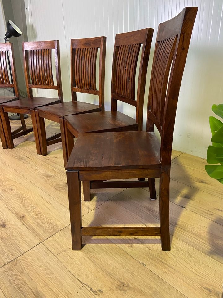 Stuhl Stühle Stuhlgruppe Esstischstühle Küchenstühle in Salzkotten