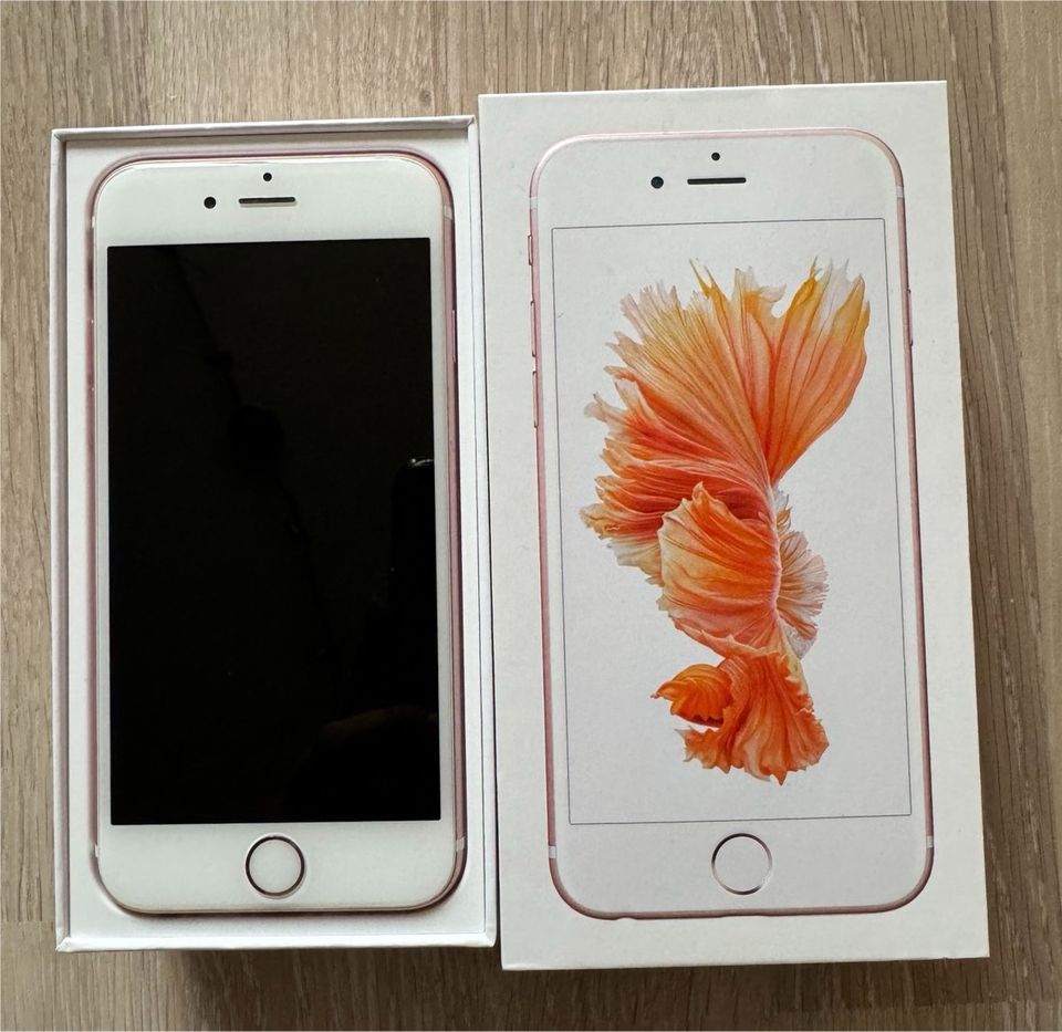 iPhone 6S, Rosé Gold, 64 GB in Birken-Honigsessen