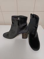 Stiefeletten schwarz 38 neuwertig justfabe Bayern - Karlstadt Vorschau