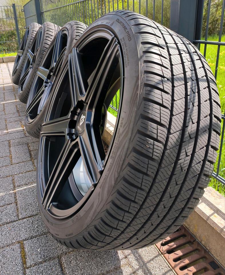 MBdesign KV1 8,5x19 ET45 5x112 235/35 Vredestein VW Audi Seat in Wachtberg